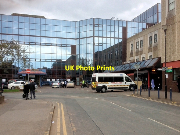Photo 6"x4" Manchester Royal Infirmary, Nelson Street Manchester c2014