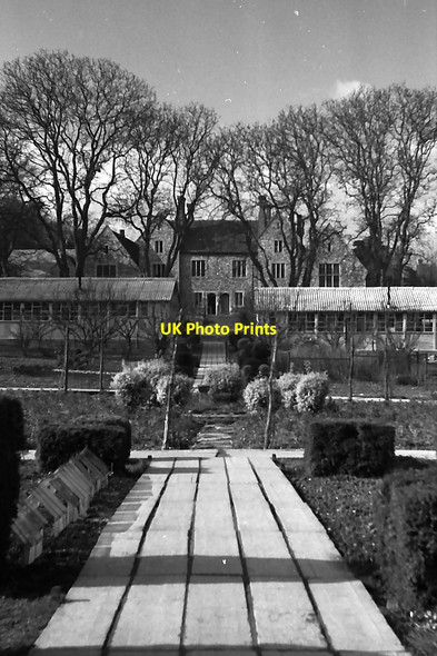 Photo 6"x4" Henley Secondary Modern School circa 1955 Henley-on-Thames c1955