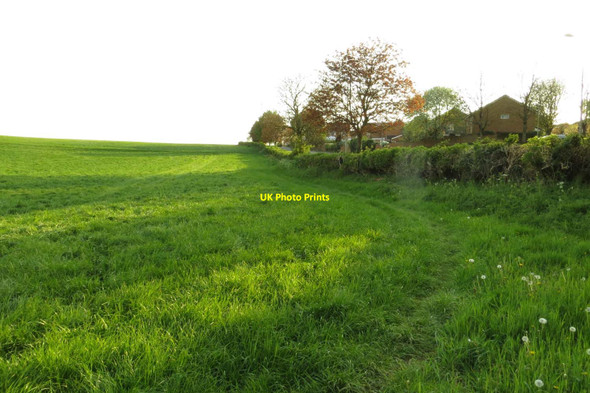 Photo 6"x4" Field by Bankside Banbury\/SP4540 c2014