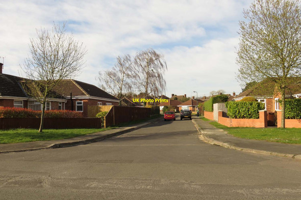 Photo 6"x4" Aysgarth Road in Yarnton Kidlington c2014
