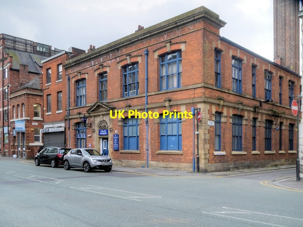 Photo 6"x4" GMP Museum, Newton Street Police Station Manchester c2014