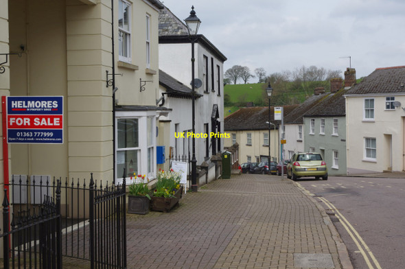Photo 6"x4" The Square, North Tawton North Tawton c2014