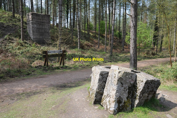 Photo 6"x4" Foxes Bridge Colliery Cinderford c2014