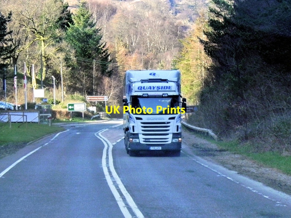 Photo 6"x4" A82 at Inverbeg Inverbeg c2014