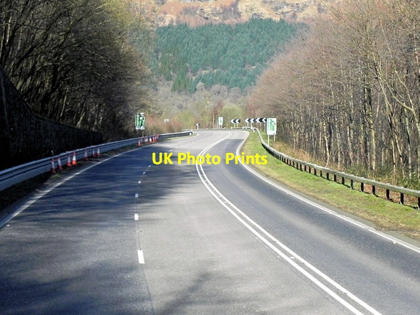 Photo 6"x4" Northbound A82 Inverbeg c2014