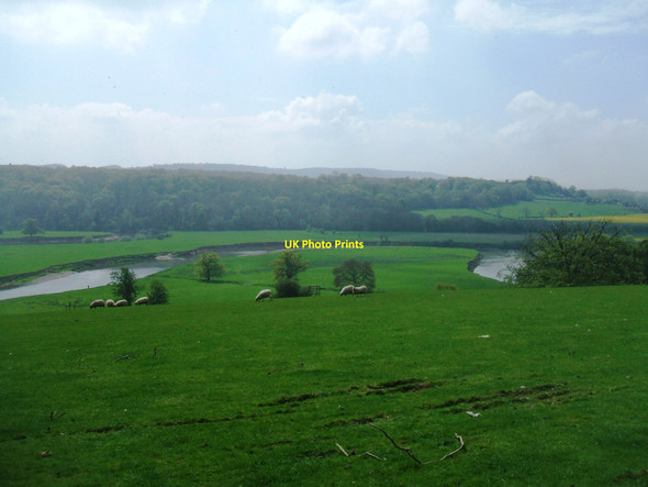 Photo 6"x4" River Severn meander Leighton\/SJ6105 c2014