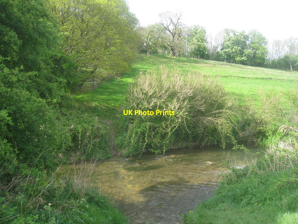 Photo 6"x4" Ford through the River Witham Barkston c2014