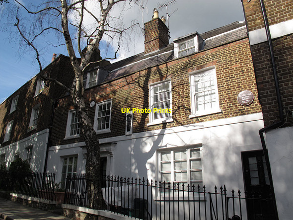 Photo 6"x4" Houses on Holly Hill, Hampstead Hampstead\/TQ2685 c2014
