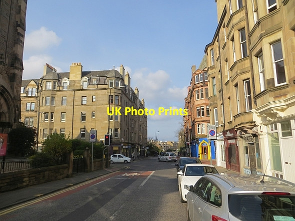 Photo 6"x4" Gilmour Place Merchiston c2014