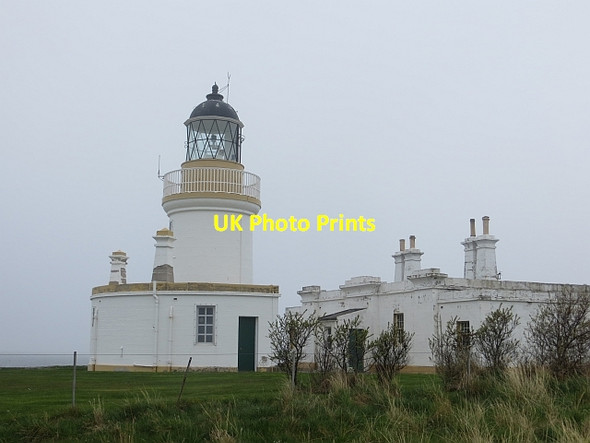 Photo 6"x4" Chanonry Point  Lighthouse Fortrose c2014