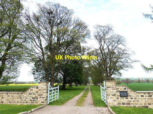 Photo 6"x4" Driveway to Dalton Fields Dalton\/NZ1108 c2014