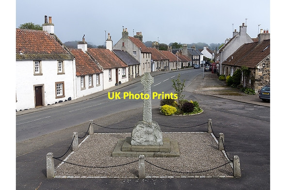 Photo 6"x4" Main Street, Kilconquhar Barnyards\/NO4802 c2014