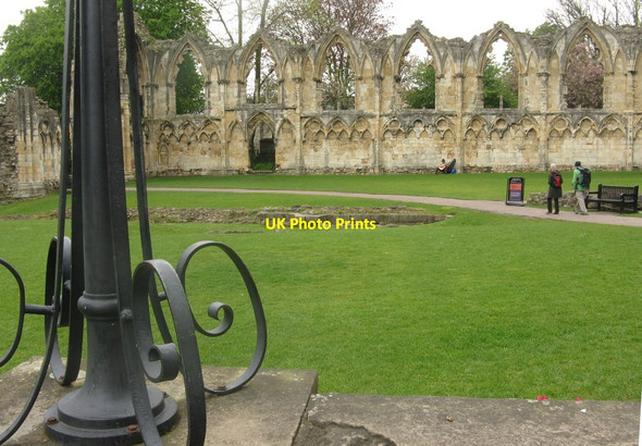 Photo 6"x4" Museum Gardens, York York\/SE5951 c2014