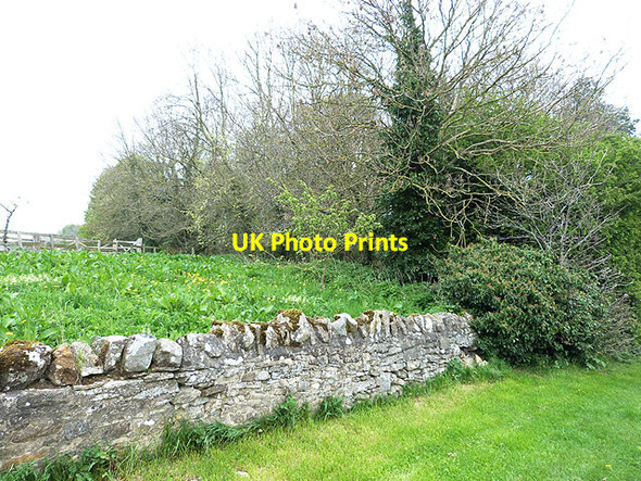 Photo 6"x4" Stanwick Iron Age Camp Forcett c2014