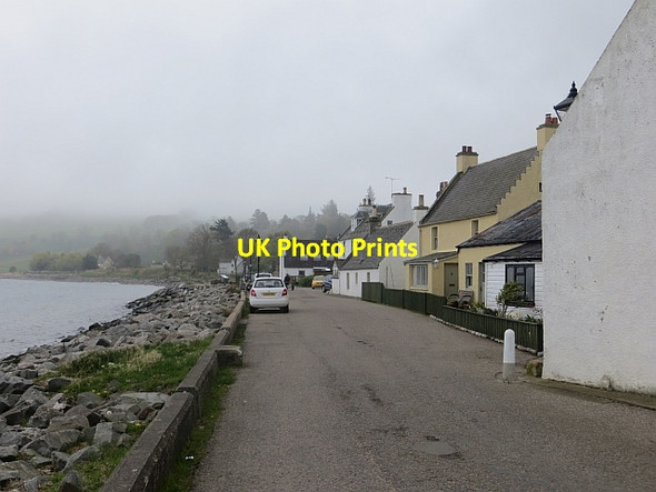 Photo 6"x4" Shore Street, Cromarty Cromarty\/NH7867 c2014