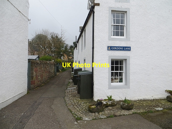 Photo 6"x4" Miller Lane, Cromarty Cromarty\/NH7867 c2014