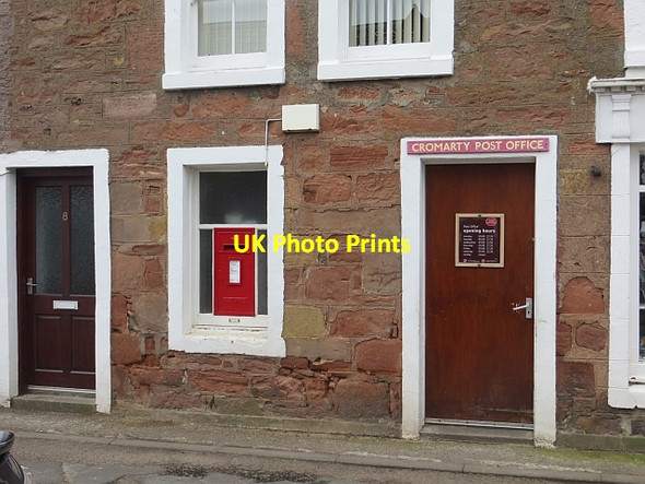 Photo 6"x4" Cromarty Post Office Cromarty\/NH7867 c2014 P1