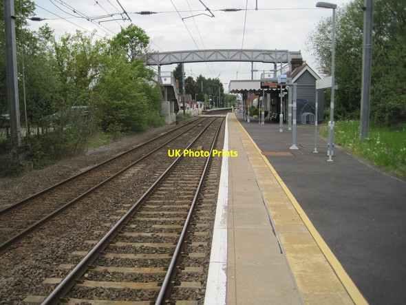Photo 6"x4" Elsenham railway station, Essex Stansted Mountfitchet c2014