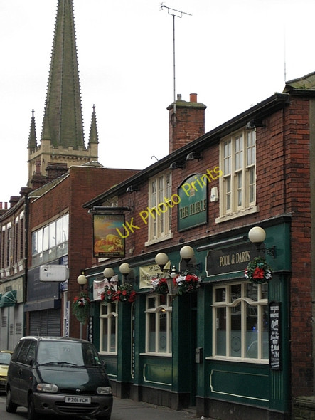 Photo 6"x4" The Fleece, Brook Street Wakefield\/SE3320 c2008