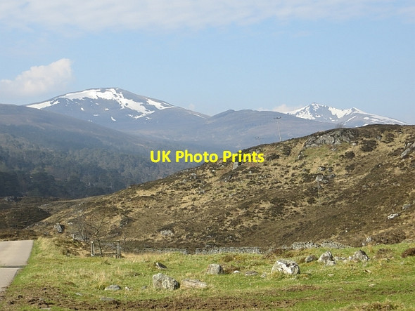 Photo 6"x4" Torr a' Chlarsair Coille Garbh-leac c2014