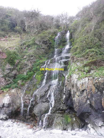 Photo 6"x4" Wingate Waterfall Leeford\/SS7748 c2014
