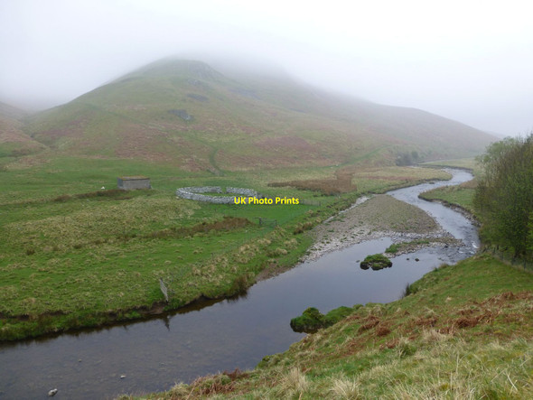 Photo 6"x4" Sheepfolds near Bygate Hall Cottages Barrow Burn\/NT8610 c2014