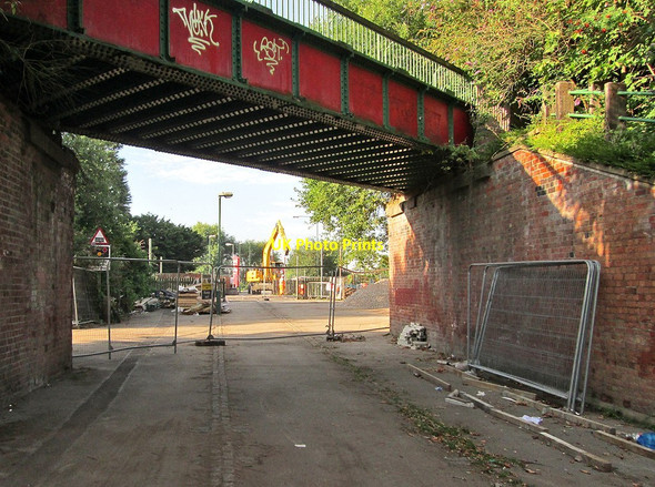 Photo 6"x4" Changes at Meadow Lane Nottingham\/SK5641 c2013