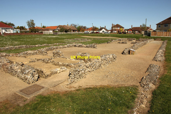 Photo 6"x4" Caister Roman Fort Caister-on-Sea c2014
