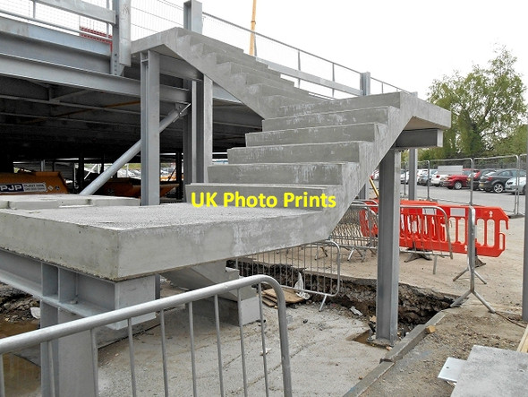 Photo 6"x4" Expansion to Radcliffe's Park and Ride Car Park Radcliffe\/SD7807 c2014