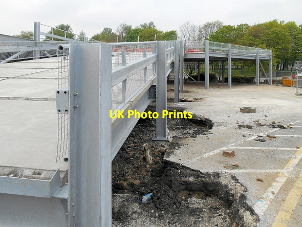 Photo 6"x4" Adding an Upper Deck to Radcliffe Metrolink Park and Ride Radcliffe\/SD7807 c2014