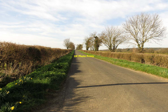 Photo 6"x4" Burleigh Road to Long Hanborough Cassington\/SP4510 c2014