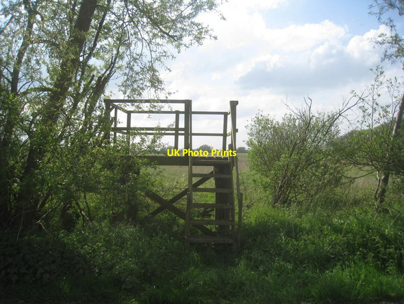 Photo 6"x4" Observation platform Marston\/SK8943 c2014