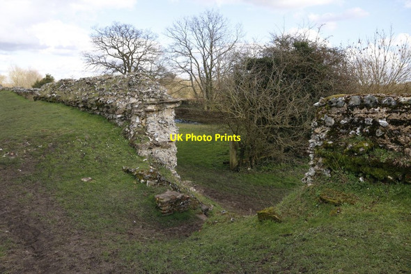Photo 6"x4" Hole in the Wall Mortimer West End c2014