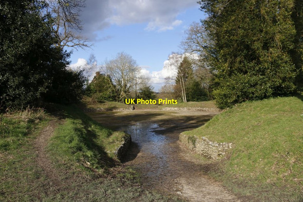 Photo 6"x4" Entrance to the amphitheatre Mortimer West End c2014