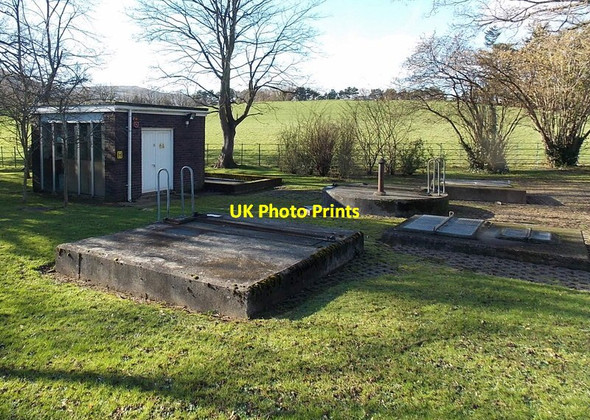 Photo 6"x4" Hospital sewage pumping station, Abergavenny Abergavenny\/Y Fenni c2014