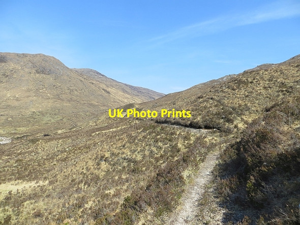 Photo 6"x4" New path, Loch Monar Creag a' Chaobh c2014