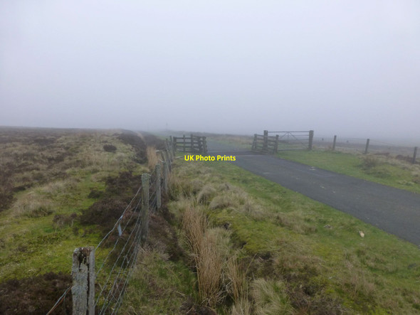 Photo 6"x4" Cattle grid Foulplay Knowe c2014