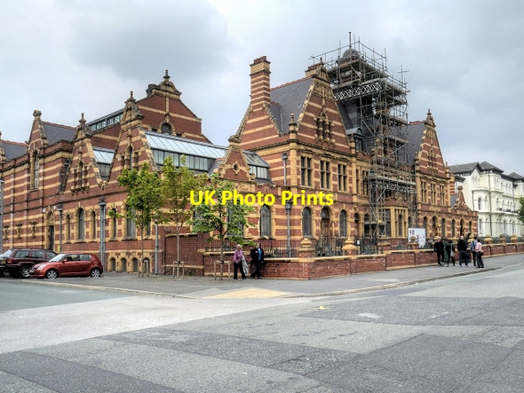 Photo 6"x4" Victoria Baths, Manchester's Water Palace on Hathersage Road Rusholme\/SJ8695 c2014