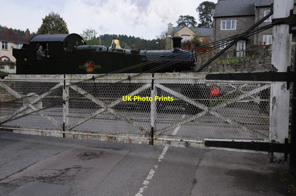 Photo 6"x4" Steam locomotive at Parkend Eave c2014