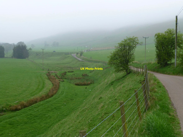 Photo 6"x4" Upper Coquetdale Alwinton c2014