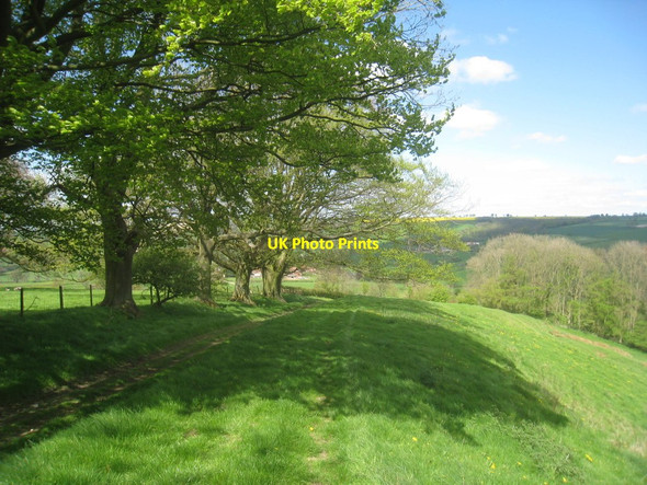 Photo 6"x4" Track to Kirby Underdale Kirby Underdale c2014