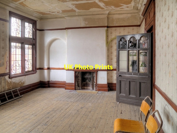 Photo 6"x4" Committee Room, Victoria Baths Rusholme\/SJ8695 c2014