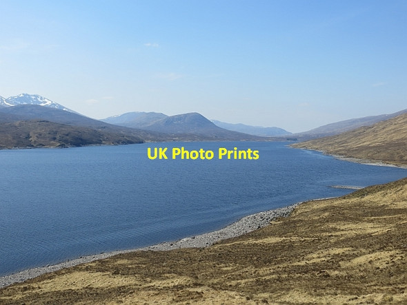 Photo 6"x4" Loch Monar Allt Lice c2014