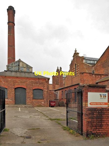 Photo 6"x4" Victoria Baths (rear) Rusholme\/SJ8695 c2014
