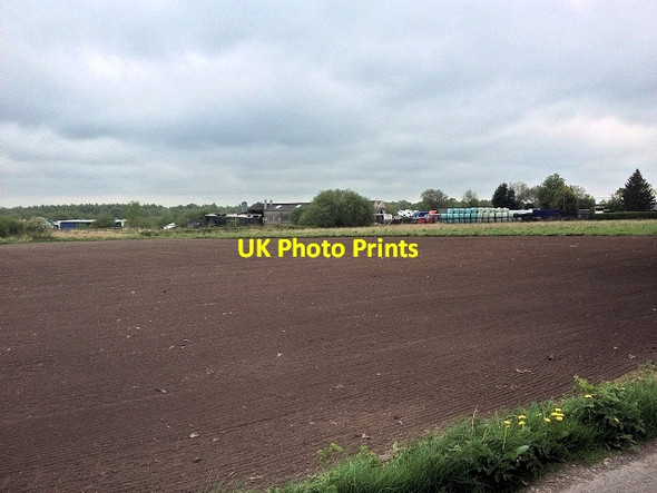 Photo 6"x4" Farmland off Moss Lane Bedford\/SJ6799 c2014