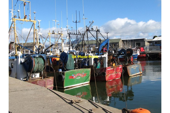 Photo 6"x4" Kilkeel Trawlers Kilkeel c2011