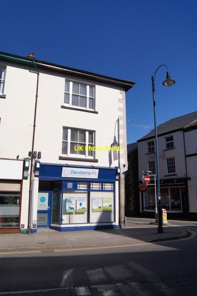 Photo 6"x4" East Street \/ North Street Okehampton c2014