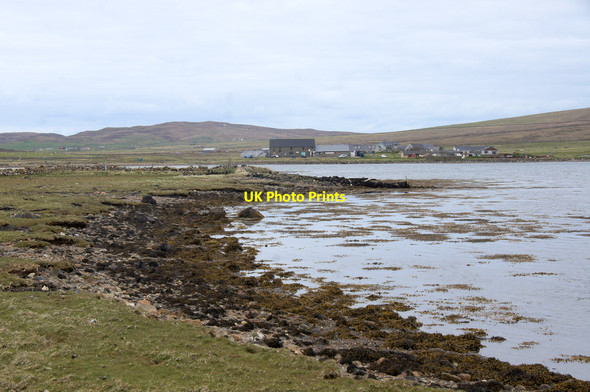 Photo 6"x4" Shoreline at Clingera, Baltasound Baltasound c2014