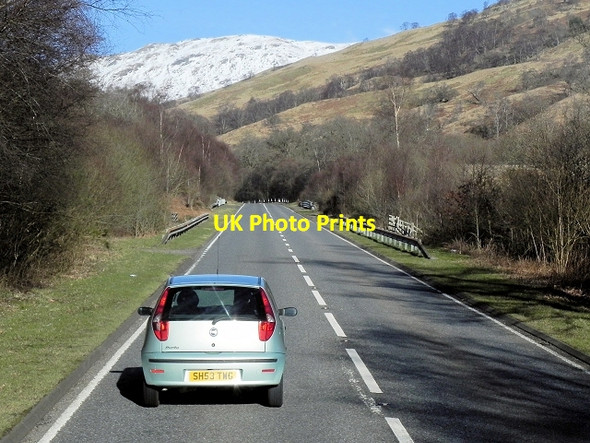 Photo 6"x4" A82 North of Inverarnan Inverarnan c2014