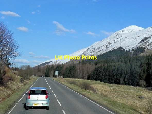 Photo 6"x4" A82 Towards Crianlarich Crianlarich c2014
